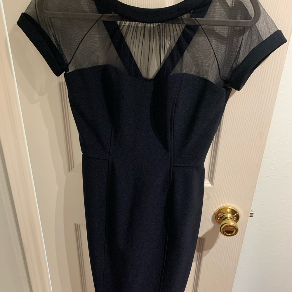 Navy Maggy London dress